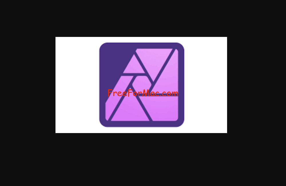 Affinity Designer 2.6.4 Crack for Mac 2026 Free Version